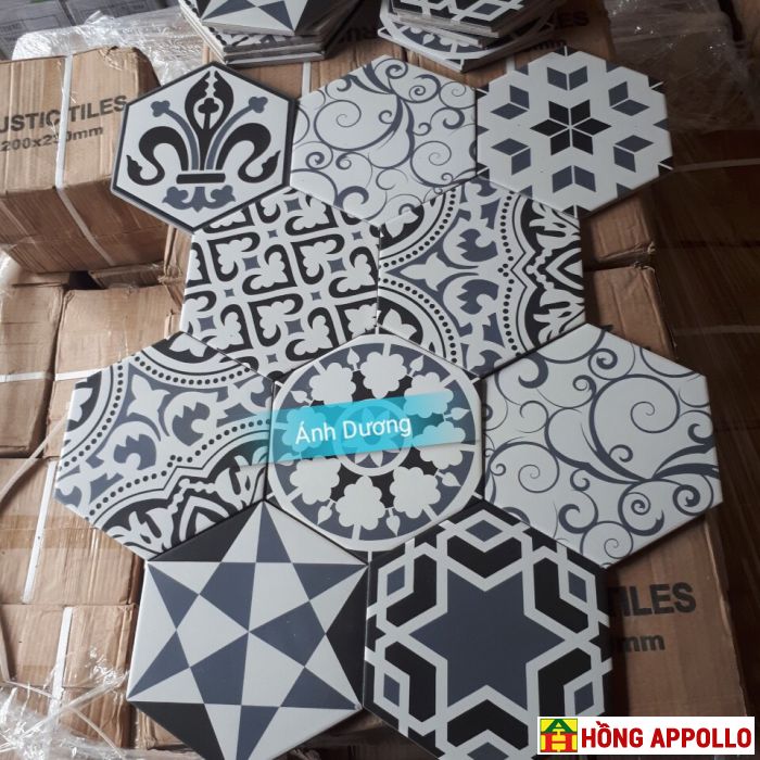 Gạch bông lục giác trang trí nhà bếp-Gạch bông lục giá trang trí nhà tắm-Gạch bông lục giác trang trí quán cà phê-Gạch bông trang trí lát sàn nhà giá rẻ